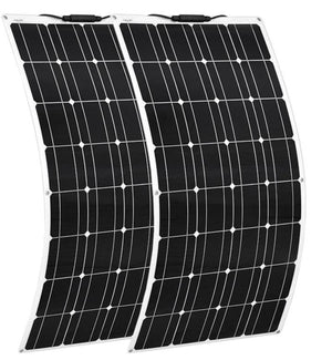 Flexible Solar panel system